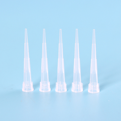 TP-10-C Micro Pipettes esterilizados por puntas de pipeta de radiación 10UL