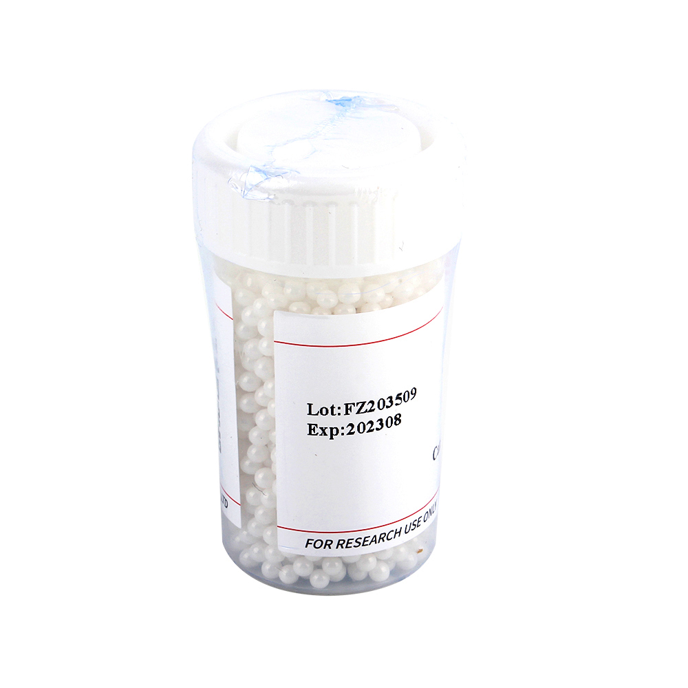 Perlas de molienda de 4 mm Zirconia 150g RNase Free para PCR Homogenizer ARN Extracción