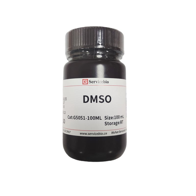 GRADO BIOquímico DMSO Dimetilsulfóxido para la preservación celular
