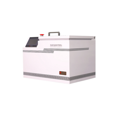 Máquina de pulido congelado 3D de alta eficiencia de KZ-5F-3D Homogeneizador de tejido