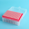TP-10P-C-F 10μL de longitud y 10 μl Transparent Micro Pipette Filter Tips